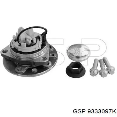 Compre 9333097K GSP Cubo dianteiro