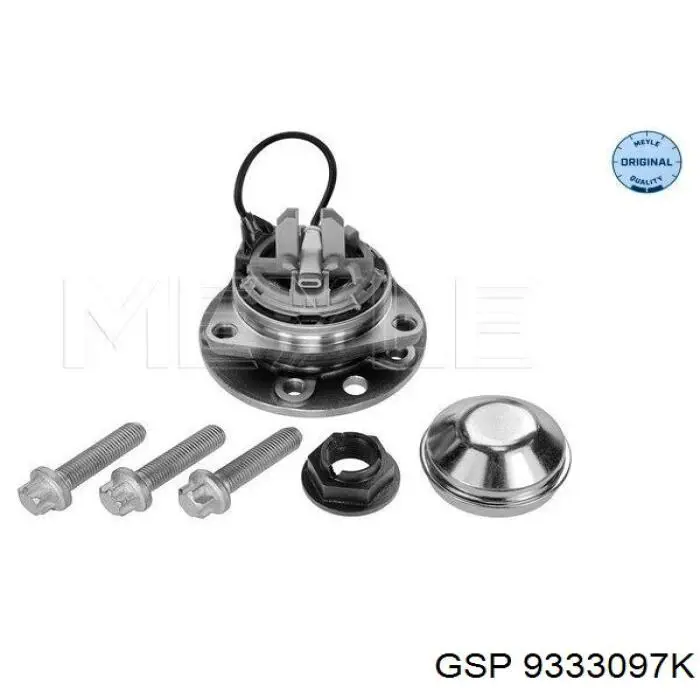 9333097K GSP Cubo dianteiro