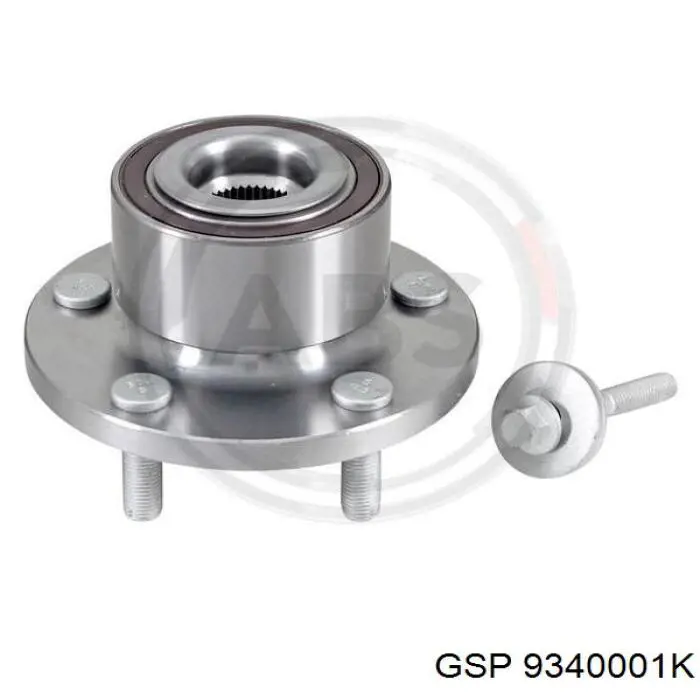 Compre 9340001K GSP Cubo dianteiro