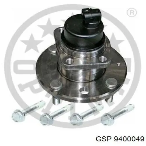 Compre 9400049 GSP Cubo traseiro