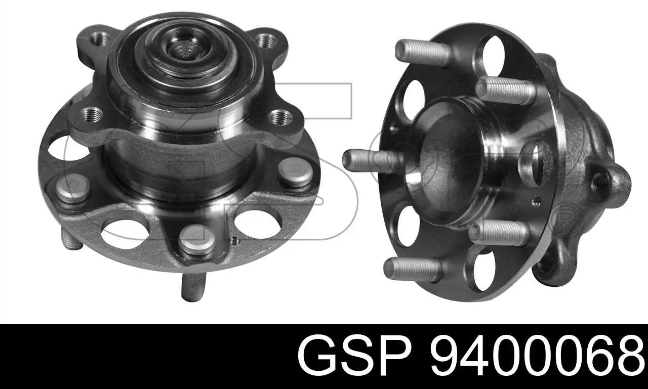 Cubo traseiro GSP 9400068 preço, a partir de 78,42 USD