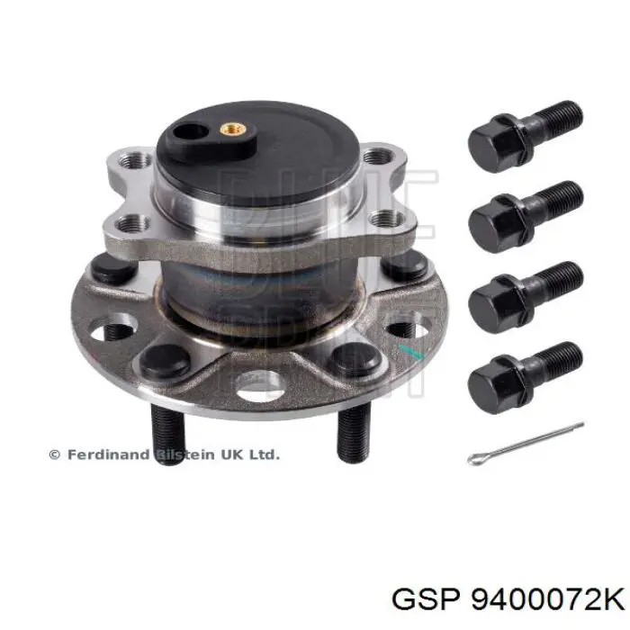 Cubo traseiro GSP 9400072K preço, a partir de 90,93 USD