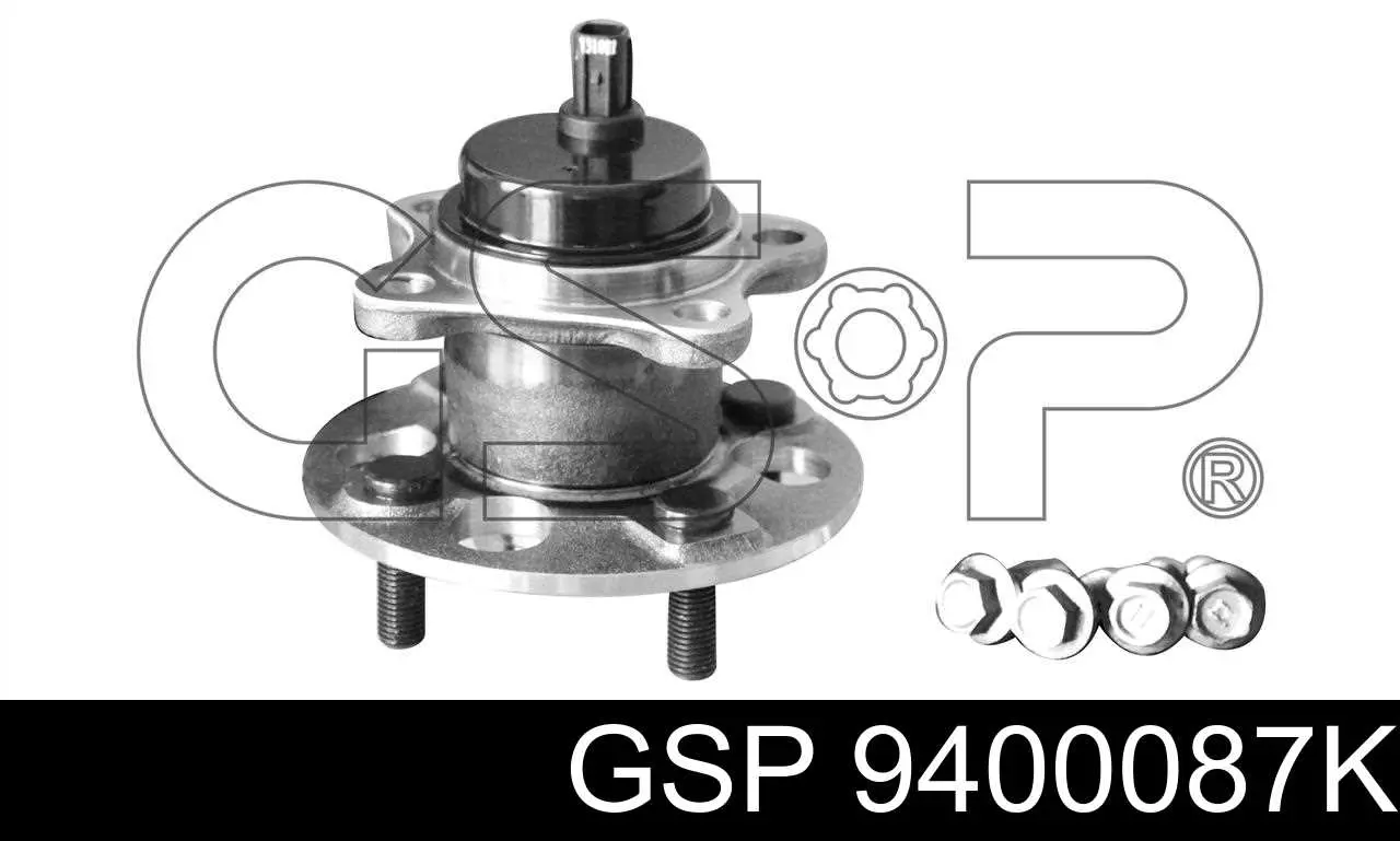9400087K GSP Cubo traseiro