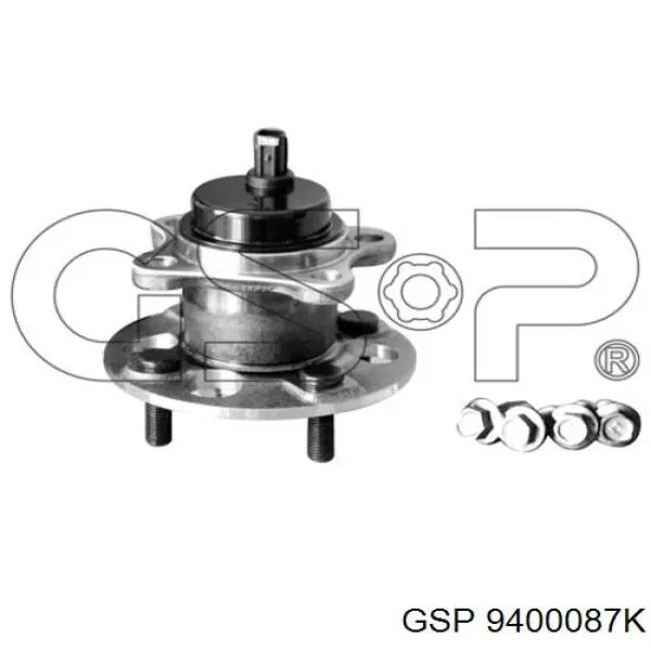 Cubo traseiro GSP 9400087K preço, a partir de 79,64 USD