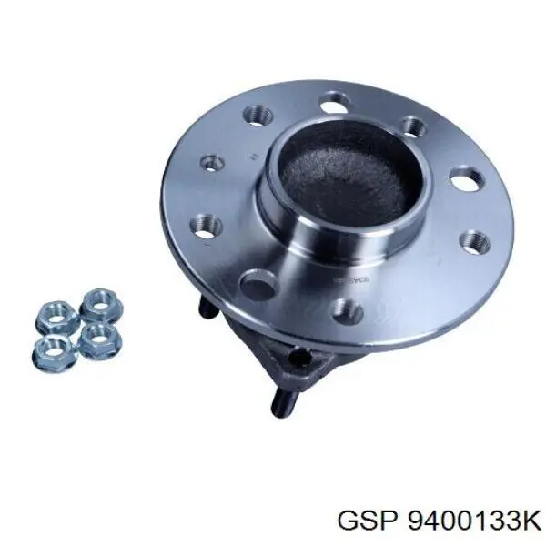 Compre 9400133K GSP Cubo traseiro