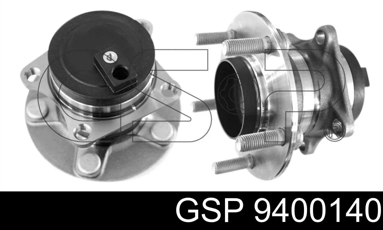 Cubo traseiro GSP 9400140 preço, a partir de 80,16 USD