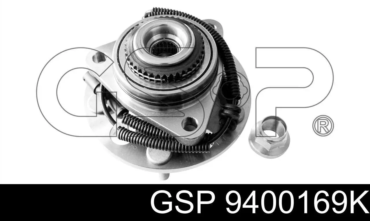 Cubo dianteiro GSP 9400169K preço, a partir de 177,76 USD