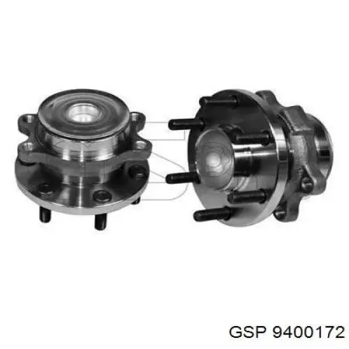 Cubo dianteiro Nissan/Infiniti 40202EB71C preço, a partir de 185,70 USD