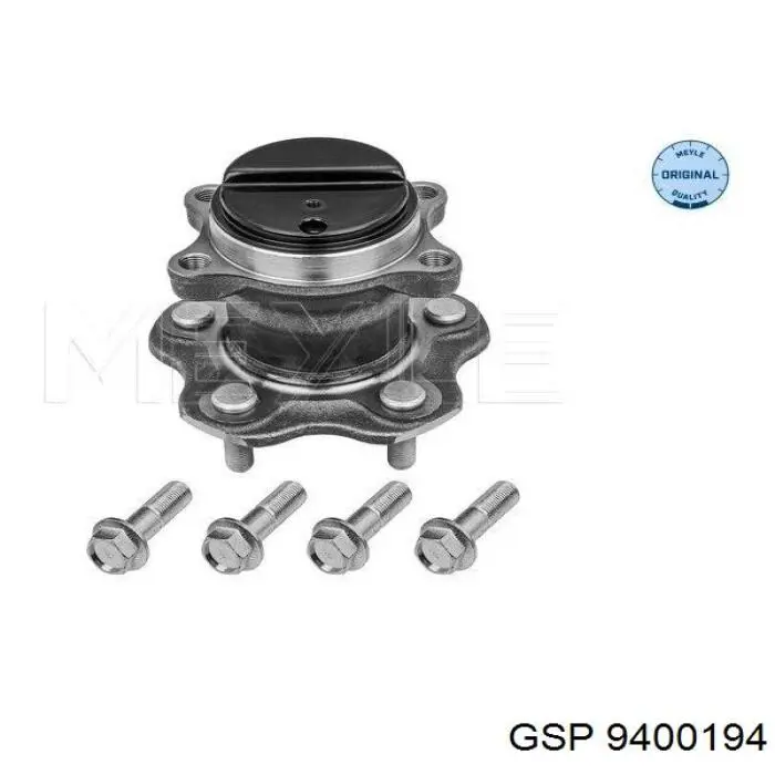 Cubo traseiro GSP 9400194 preço, a partir de 92,70 USD