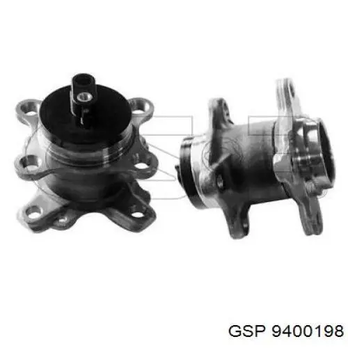 Compre 9400198 GSP Cubo traseiro