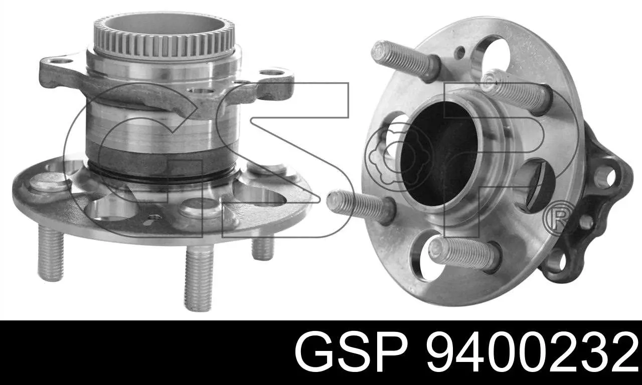 Cubo traseiro GSP 9400232 preço, a partir de 100,54 USD