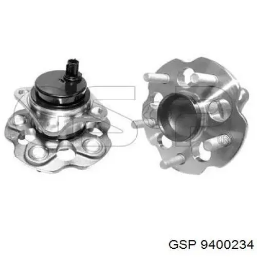 Cubo traseiro Iljin IJ143020 preço, a partir de 95,74 USD