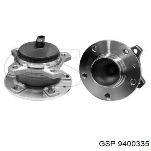 9674375280 Peugeot/Citroen Cubo traseiro