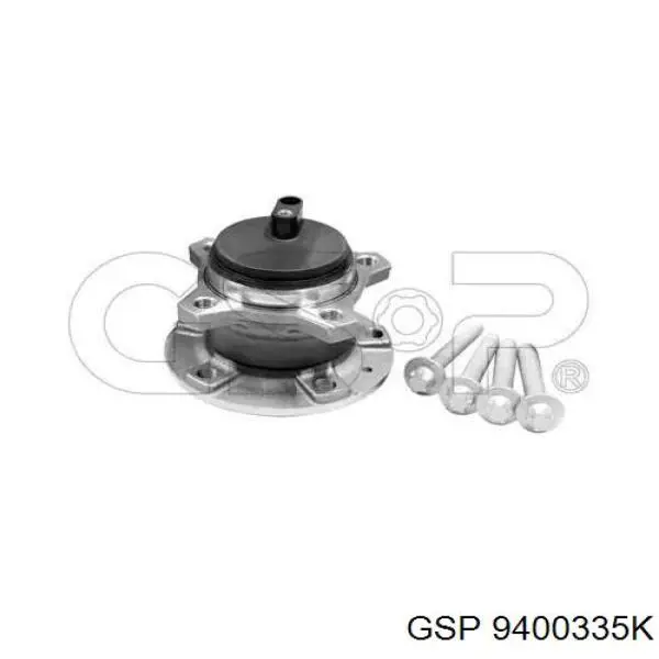 9674375280 Peugeot/Citroen Cubo traseiro