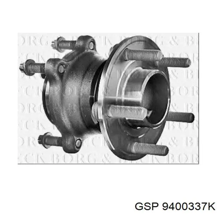 9400337K GSP Cubo traseiro