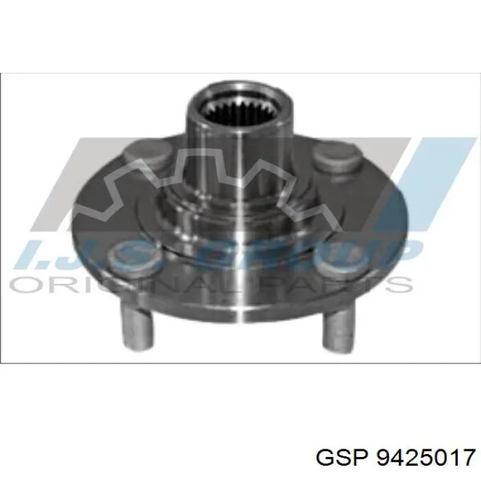 Cubo dianteiro Nissan/Infiniti 402020M010 preço, a partir de 31,96 USD