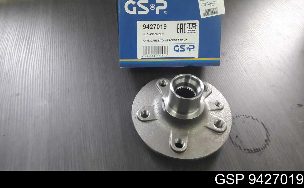 9427019 GSP Cubo dianteiro
