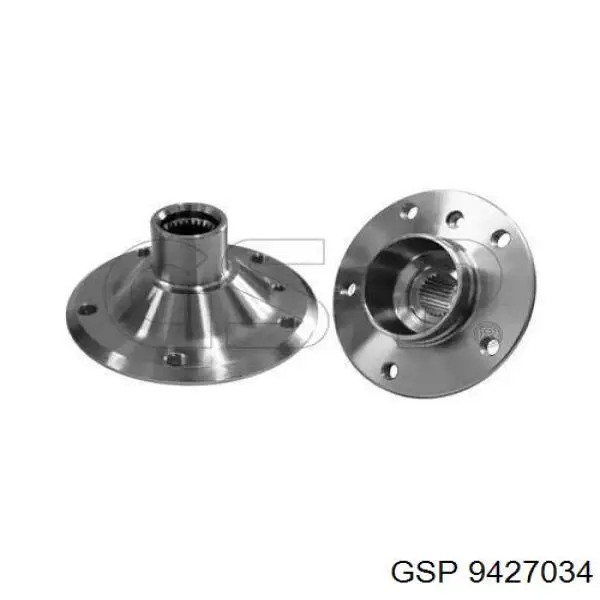 Cubo traseiro GSP 9427034 preço, a partir de 62,39 USD