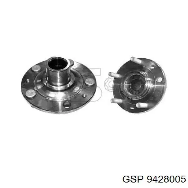 Cubo dianteiro B51006 Tangun