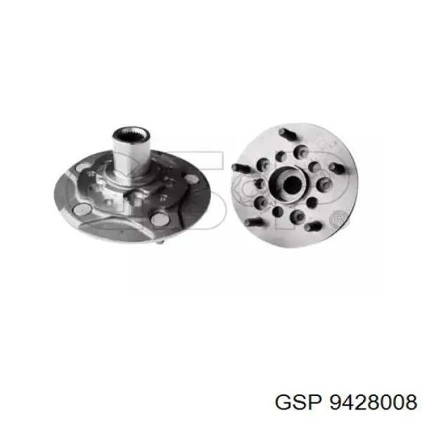 Cubo dianteiro GSP 9428008 preço, a partir de 71,03 USD
