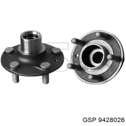 Cubo traseiro GSP 9428026 preço, a partir de 37,06 USD