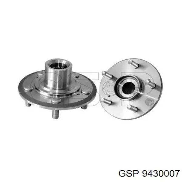 Compre 90463 Metalcaucho Cubo dianteiro
