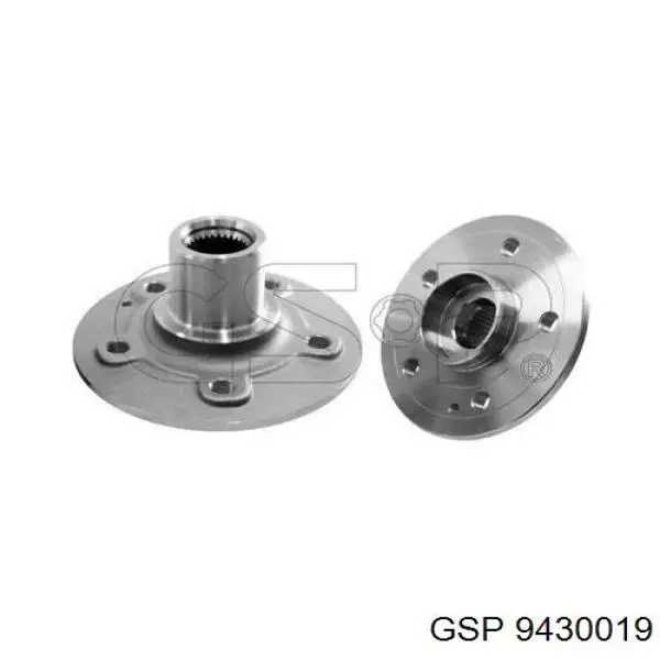 Cubo traseiro GSP 9430019 preço, a partir de 69,81 USD