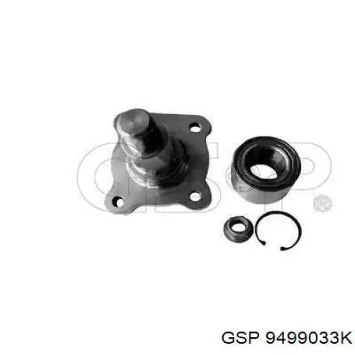 Compre 7314844 Ford Pino moente (extremidade do eixo) traseiro