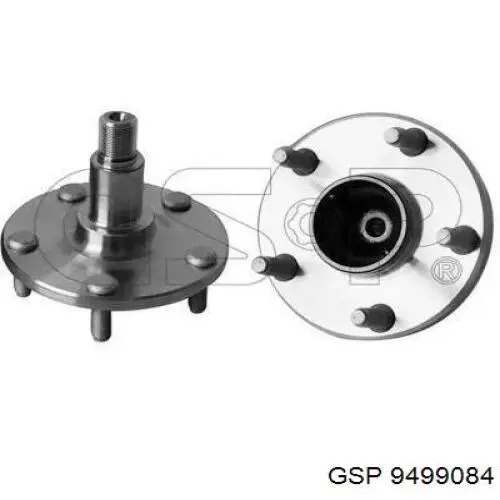 Compre 4350222080 Toyota Cubo dianteiro