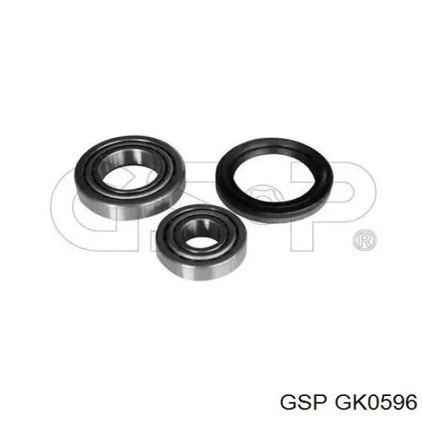 Rolamento de cubo dianteiro GSP GK0596 preço, a partir de 21,19 USD