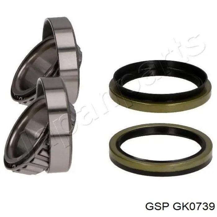 Rolamento de cubo dianteiro GSP GK0739 preço, a partir de 24,04 USD