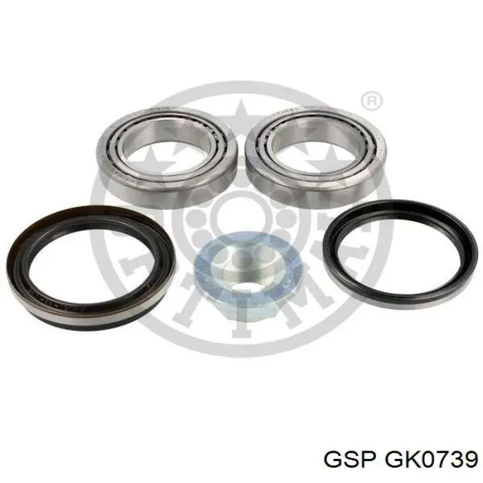 Compre GK0739 GSP Rolamento de cubo dianteiro