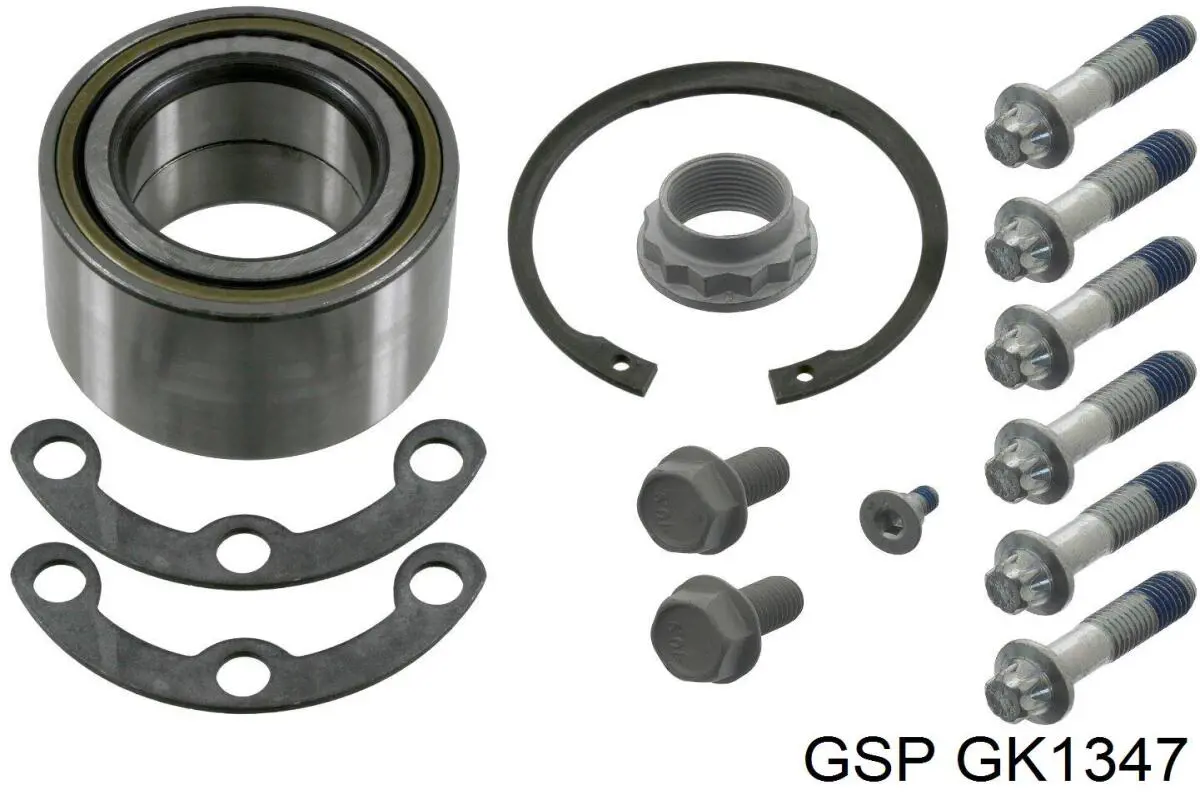 Rolamento de cubo traseiro GSP GK1347 preço, a partir de 35,73 USD