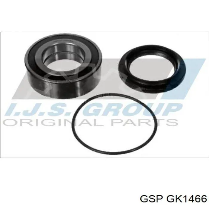 Rolamento de cubo traseiro GSP GK1466 preço, a partir de 41,22 USD