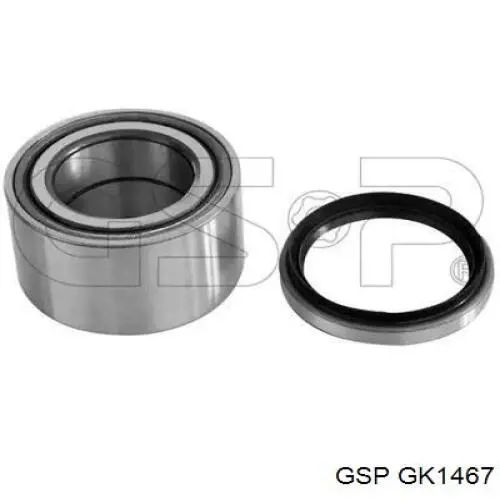 GK1467 GSP Rolamento de cubo traseiro