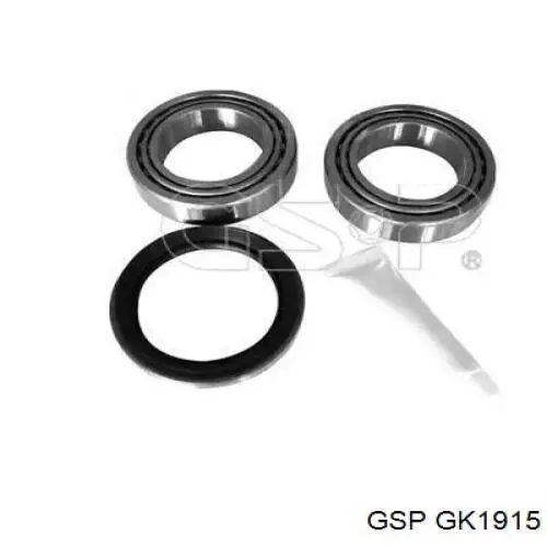 Rolamento de cubo dianteiro GSP GK1915 preço, a partir de 29,65 USD