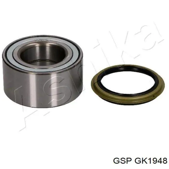 Rolamento de cubo dianteiro GSP GK1948 preço, a partir de 26,57 USD