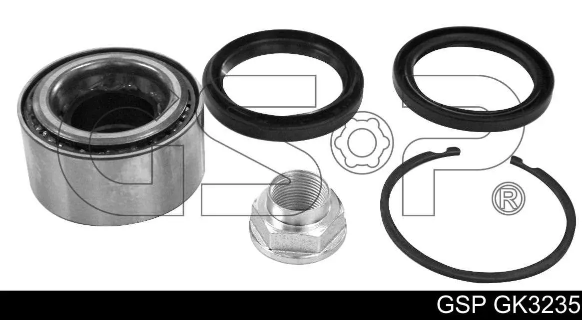 Rolamento de cubo dianteiro GSP GK3235 preço, a partir de 38,04 USD