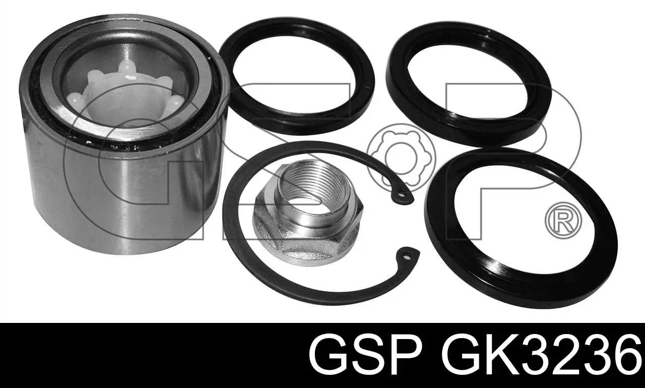 Rolamento de cubo traseiro GSP GK3236 preço, a partir de 39,07 USD