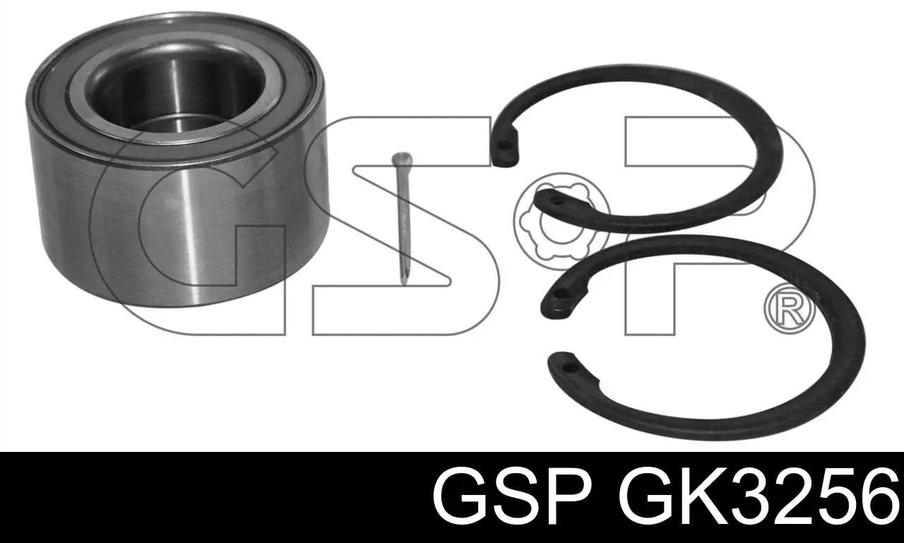 GK3256 GSP Rolamento de cubo dianteiro