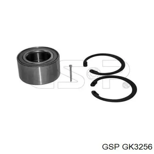 Rolamento de cubo dianteiro GSP GK3256 preço, a partir de 25,72 USD
