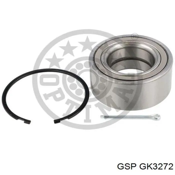 Rolamento de cubo dianteiro GSP GK3272 preço, a partir de 27,18 USD