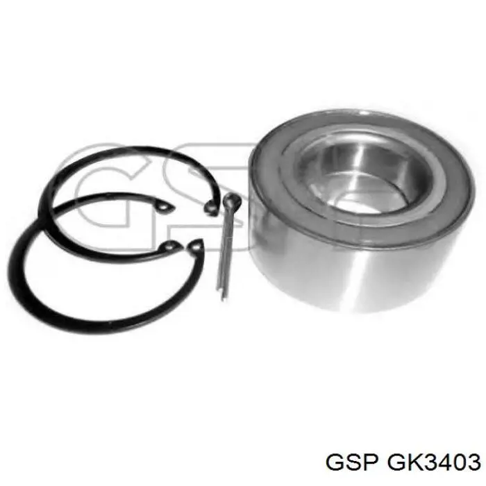 Rolamento de cubo dianteiro GSP GK3403 preço, a partir de 17,23 USD
