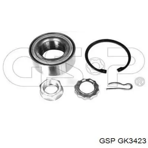 Rolamento de cubo dianteiro GSP GK3423 preço, a partir de 36,37 USD