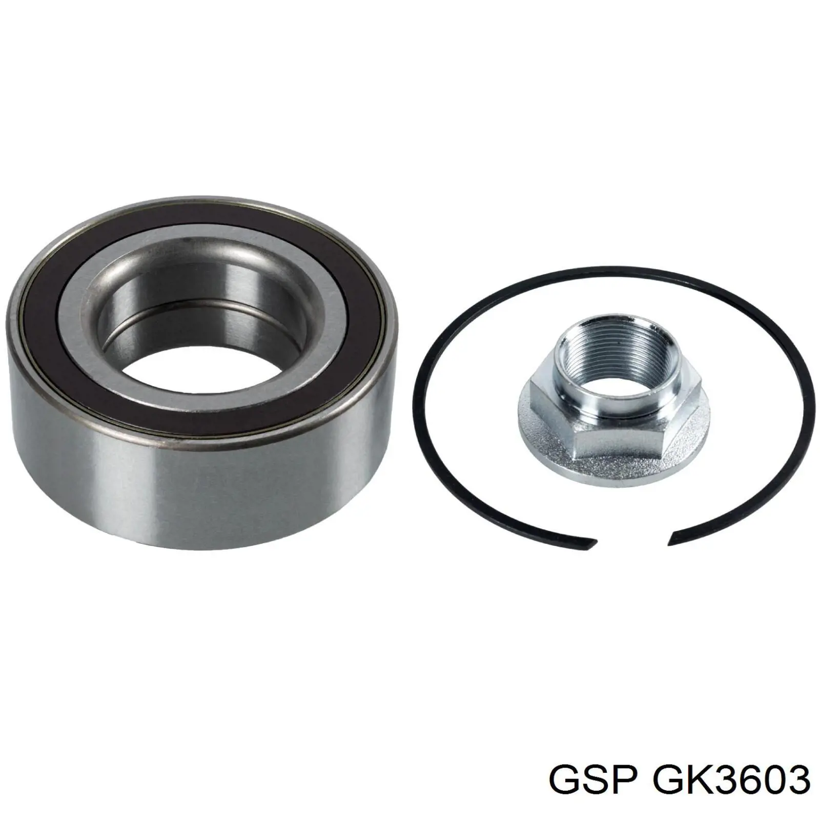 Rolamento de cubo dianteiro/traseiro GSP GK3603 preço, a partir de 32,37 USD