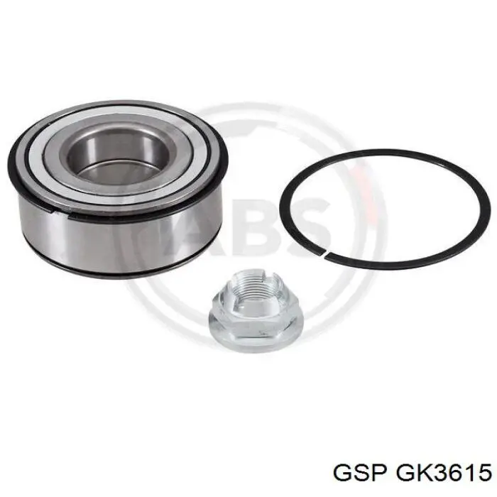 Rolamento de cubo dianteiro/traseiro GSP GK3615 preço, a partir de 42,57 USD
