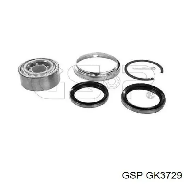 Rolamento de cubo dianteiro GSP GK3729 preço, a partir de 34,15 USD