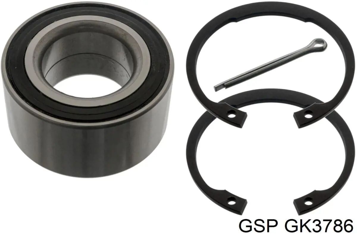 Rolamento de cubo dianteiro GSP GK3786 preço, a partir de 25,99 USD