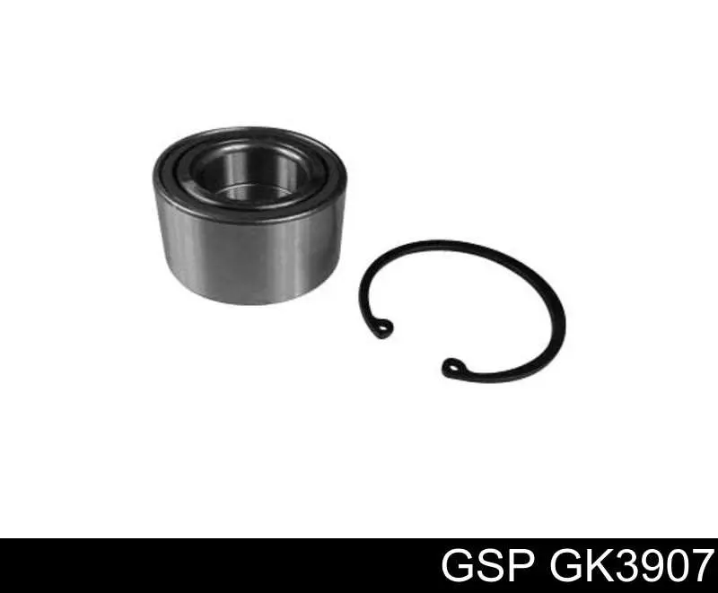 Rolamento de cubo dianteiro GSP GK3907 preço, a partir de 23,37 USD