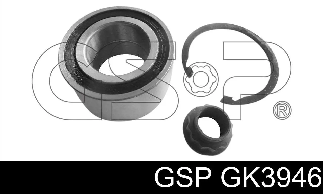 Rolamento de cubo dianteiro GSP GK3946 preço, a partir de 33,72 USD